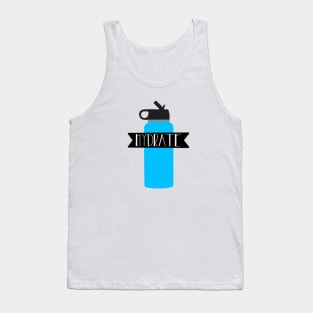 Hydrate Water Bottle Tank Top